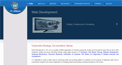 Desktop Screenshot of micaeduco.com